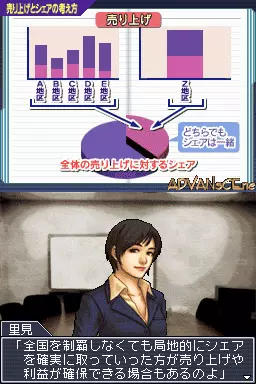 Image n° 3 - screenshots : Biz Taiken DS Series - Kigyoudou Inshoku